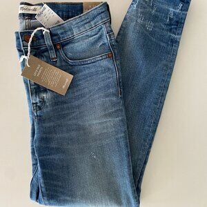 NEW Madewell High Rise Jeans